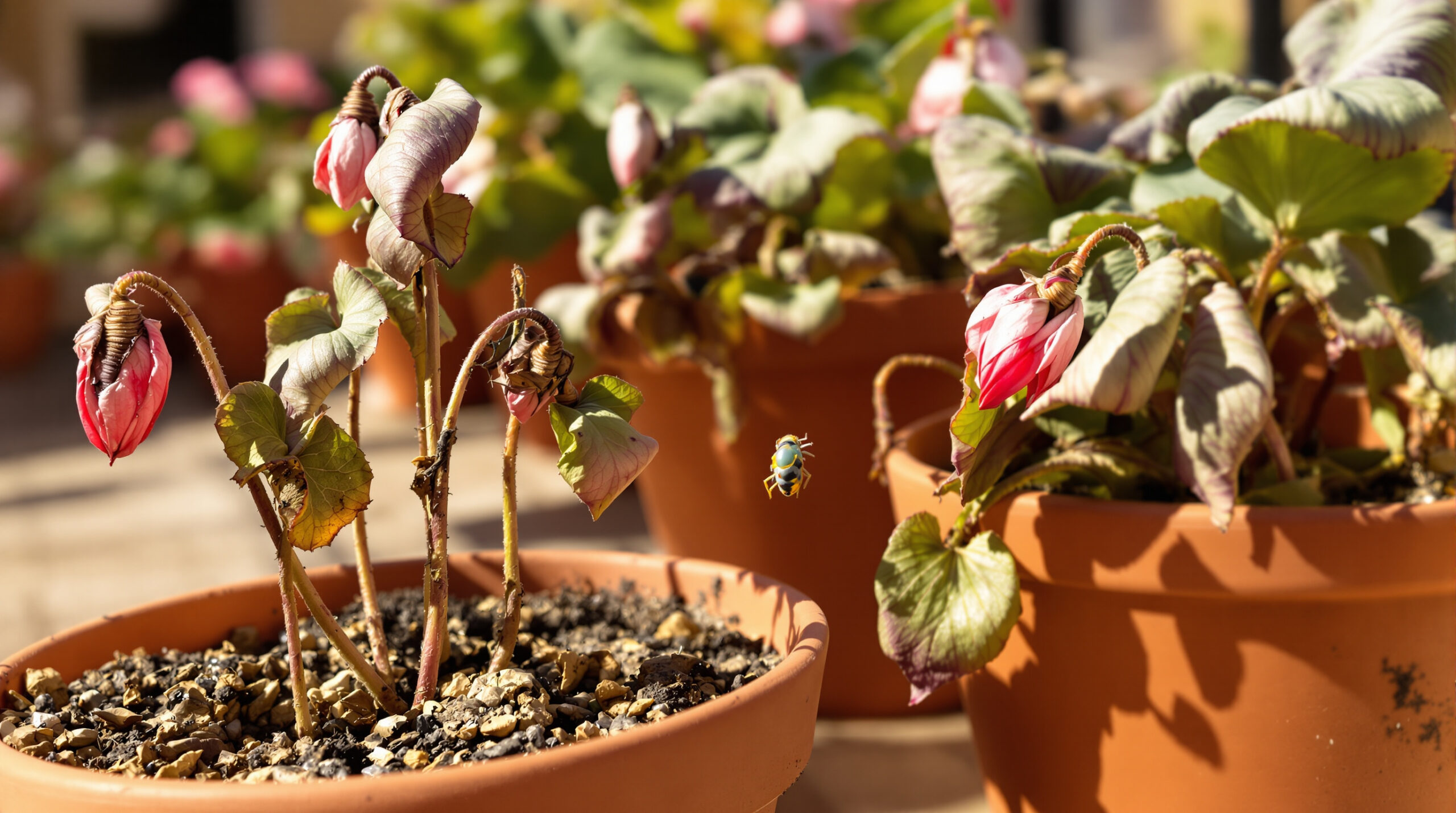 Ciclamini mosci sul balcone? Non è il freddo: ecco il vero motivo (e come salvarli)