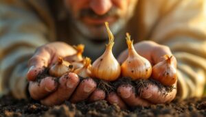 scopri perché le tue cipolle piccole e deludenti soffrono e come evitare l'errore nei primi centimetri per coltivare cipolle perfette.