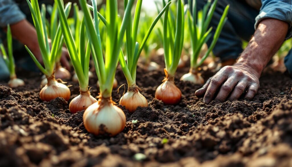 scopri come la giusta profondità di semina delle cipolle può influenzare la crescita e il raccolto. consigli pratici per ottenere cipolle perfette nel tuo orto.