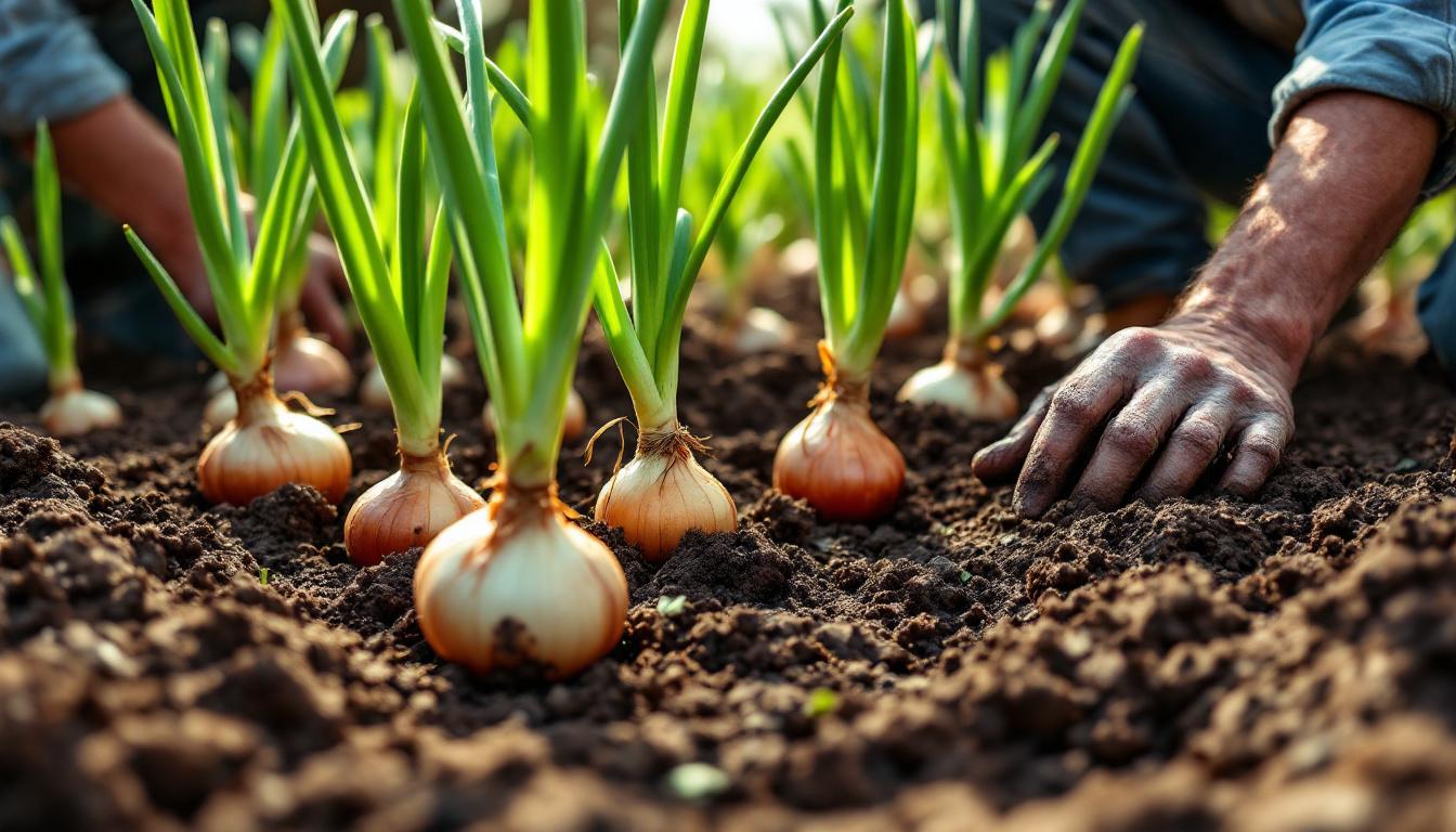 Cipolle: questa profondità di semina fa tutta la differenza