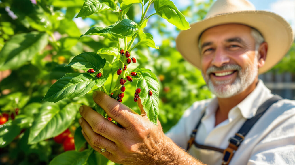 scopri come attirare le coccinelle nel tuo orto per proteggere le tue piante in modo naturale ed efficace, sfruttando il miglior pesticida biologico senza sostanze chimiche.