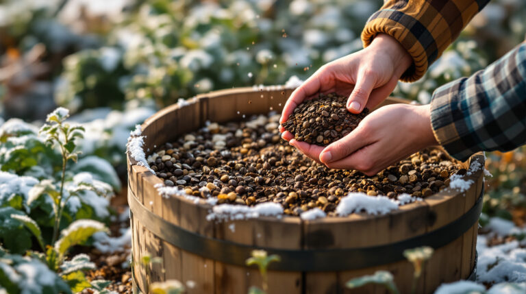 Compost fermo col freddo? Il trucco per riattivarlo anche in pieno inverno