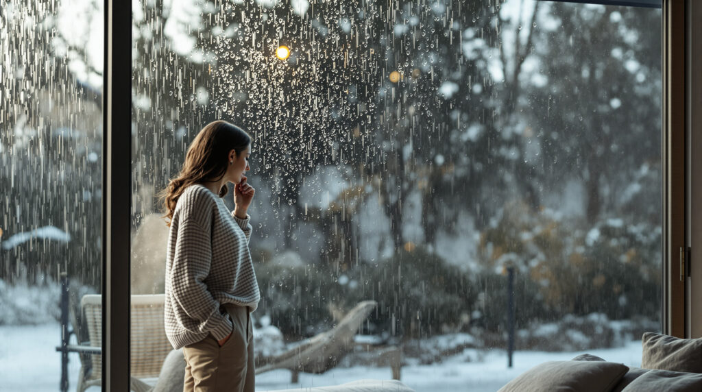 scopri il trucco efficace per evitare la condensa e la muffa sui bordi delle finestre durante la pioggia. consigli pratici per mantenere vetri luminosi e senza umidità.
