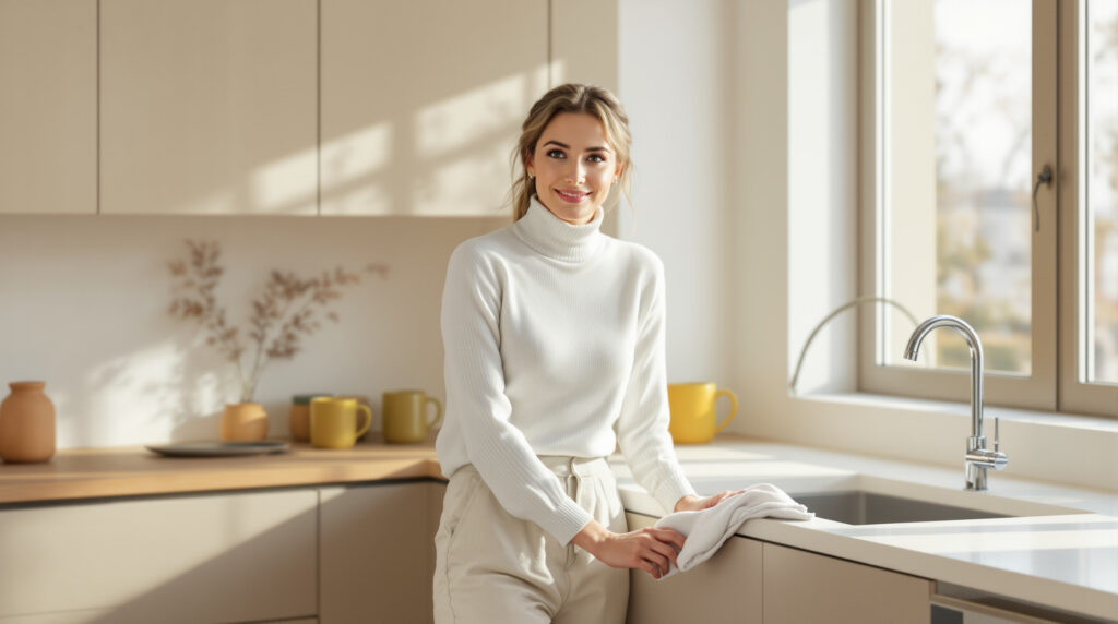 scopri il metodo dei 10 minuti per sistemare la cucina prima di cena in modo rapido ed efficace. trasforma il caos in ordine con semplici passaggi veloci!