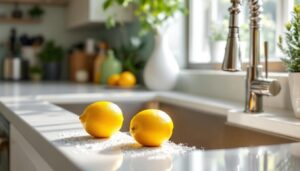 scoprite il cibo naturale che pulisce efficacemente senza l'uso di prodotti chimici o detersivi.