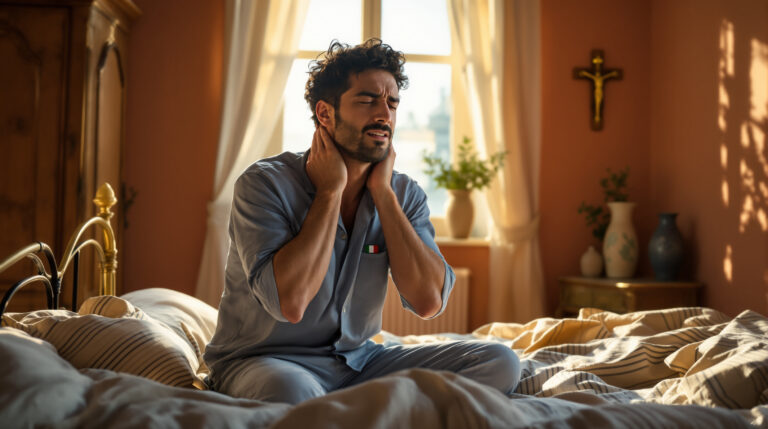 Dolori cervicali al risveglio? Probabilmente fate questo errore ogni sera senza saperlo