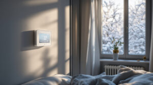 scoprite come la temperatura della stanza influisce sul sonno e perché gli schermi non sono il vero motivo della difficoltà ad addormentarsi.