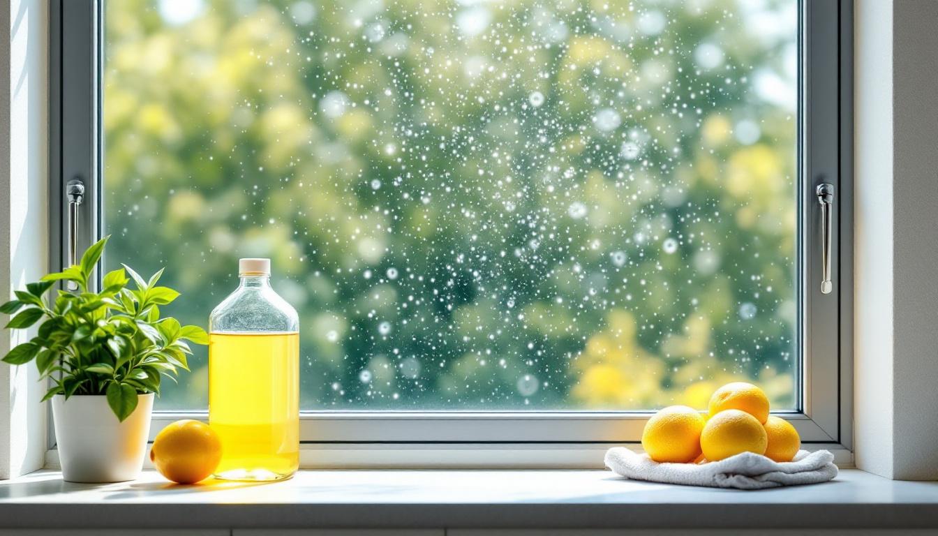 Finestre splendenti con un solo ingrediente: l’avete già in cucina