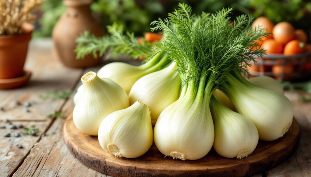 scopri il finocchio, l'ortaggio invernale ricco di 10 superpoteri nascosti per la tua salute e il benessere quotidiano.