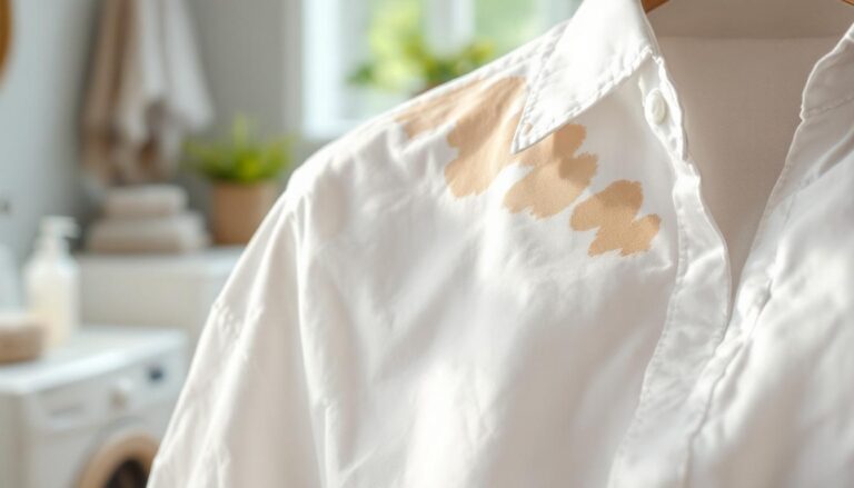 Fondotinta sul colletto? Ecco come prevenire e rimuovere le macchie