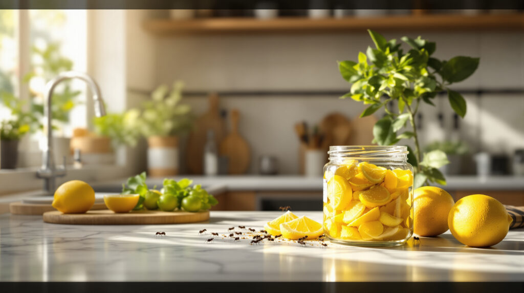 formiche in cucina? scopri come eliminarle senza veleni usando un semplice condimento naturale ed efficace.