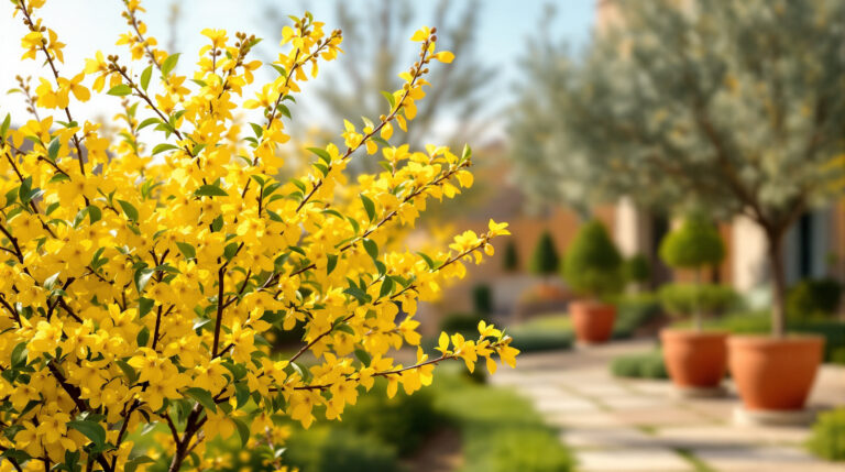 Forsizia: perché potarla adesso è l’errore che vi costerà la fioritura di primavera