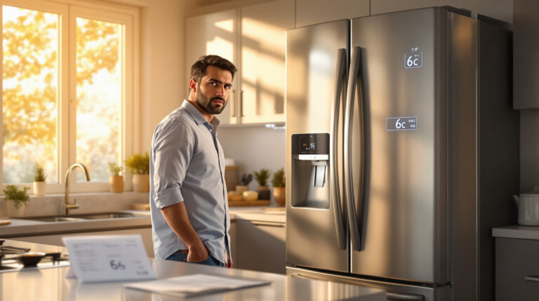 Frigo regolato male: ecco quanto vi costa in bolletta senza saperlo