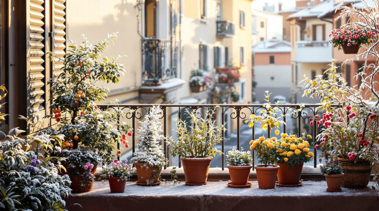 Gelo in arrivo nel weekend: il gesto da fare oggi per salvare le piante sul balcone
