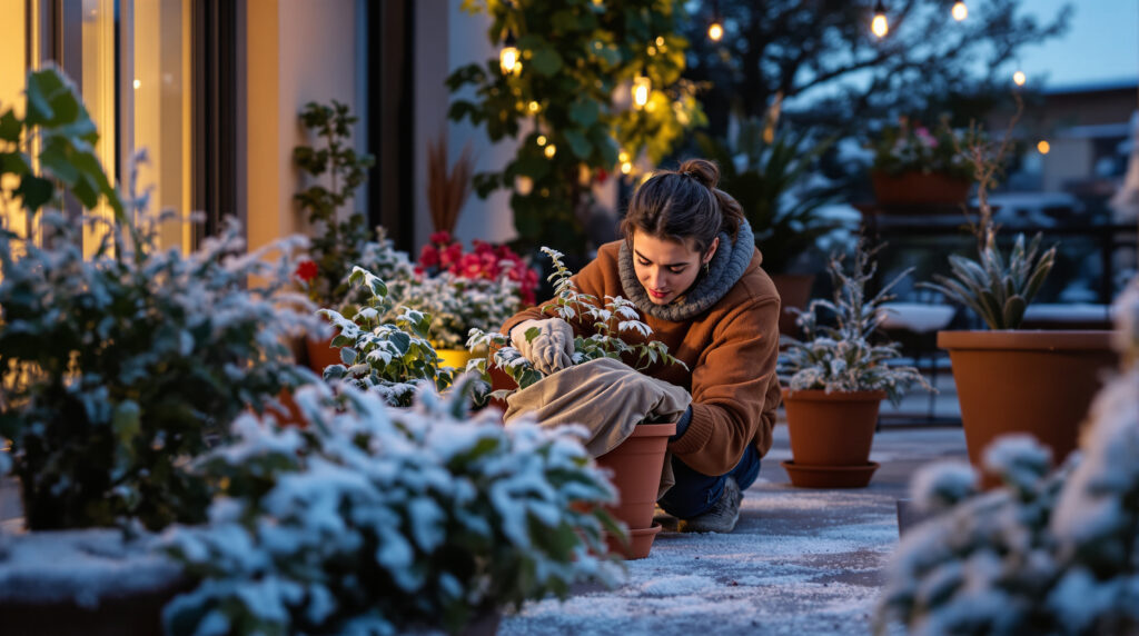 gelo in arrivo stanotte: scoprite come proteggere le vostre piante sul balcone con soli 2 ore a disposizione. consigli pratici per salvare il vostro verde dal freddo.