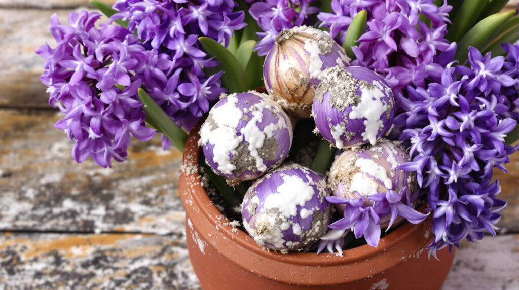 scopri l'errore comune nella conservazione dei giacinti che causa la muffa e come evitarlo per mantenere i tuoi fiori sani e belli ogni anno.