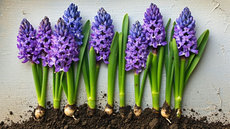 Giacinti che marciscono prima di fiorire: gli errori da evitare adesso