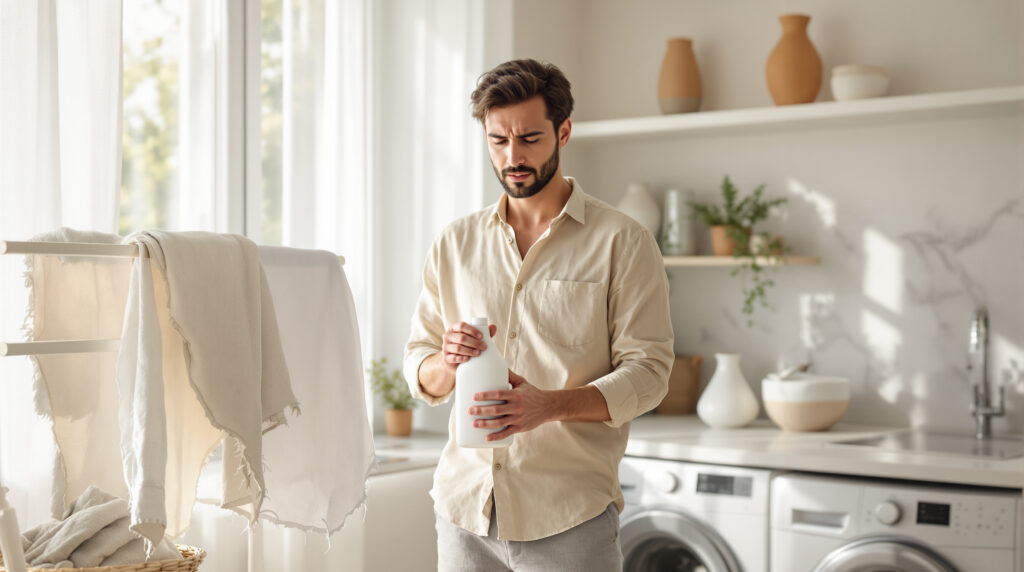 scoprite come il detersivo che state usando può danneggiare i vostri tessuti senza che ve ne accorgiate e come scegliere il prodotto giusto per la cura dei vostri vestiti.