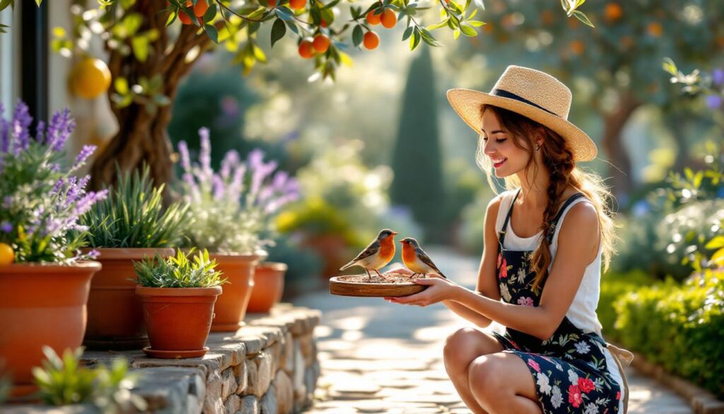 scopri il gesto semplice da fare questa settimana per attirare pettirossi nel tuo giardino tutto l'anno e goderti la loro presenza incantevole in ogni stagione.