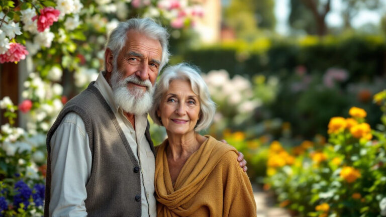Il gesto dei nonni che fa esplodere di fiori i rosai a primavera