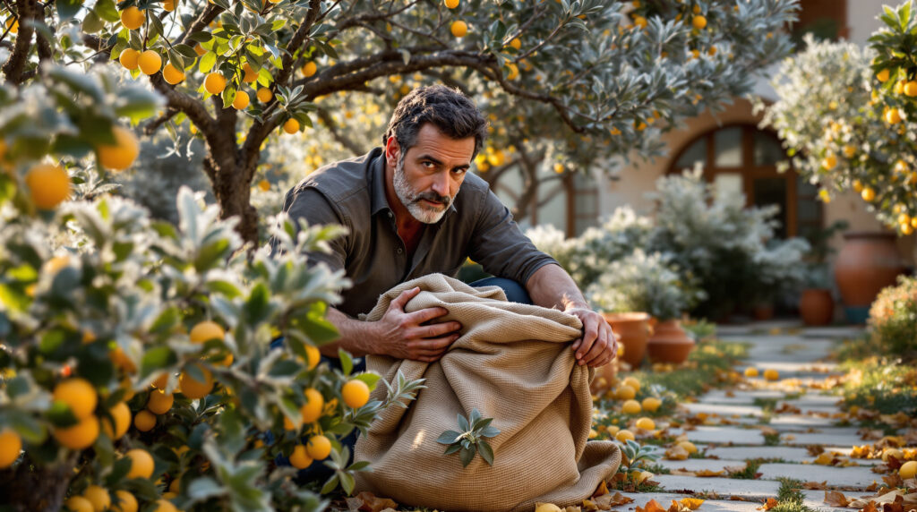 scopri il gesto essenziale, spesso dimenticato, che protegge le piante dal gelo. un'azione importante da compiere per salvaguardare il tuo giardino, che sarebbe dovuta essere fatta la scorsa settimana.