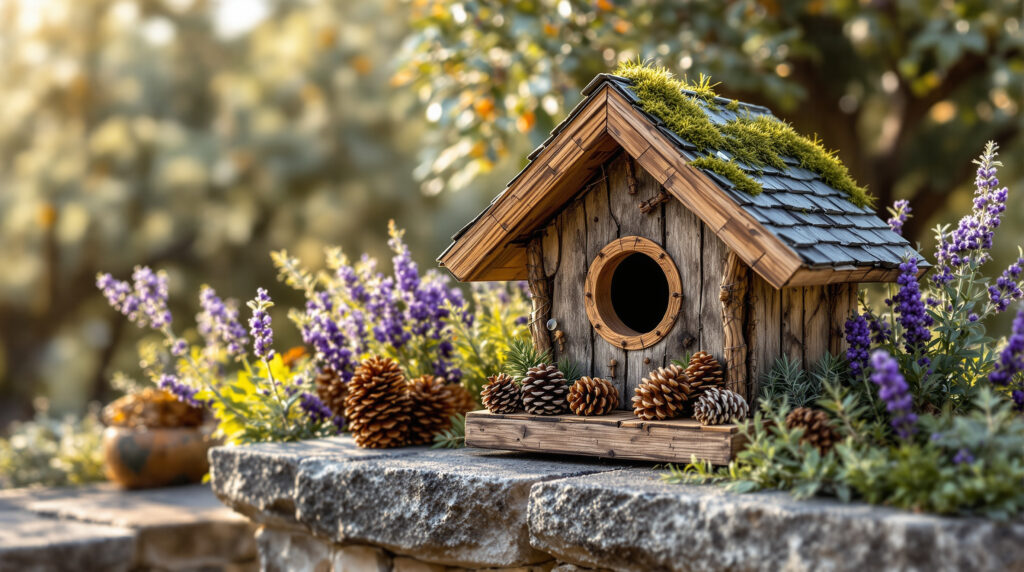 costruisci un rifugio invernale per uccelli in soli 10 minuti utilizzando materiali di recupero: una guida semplice e veloce per proteggere gli uccelli durante i mesi freddi.