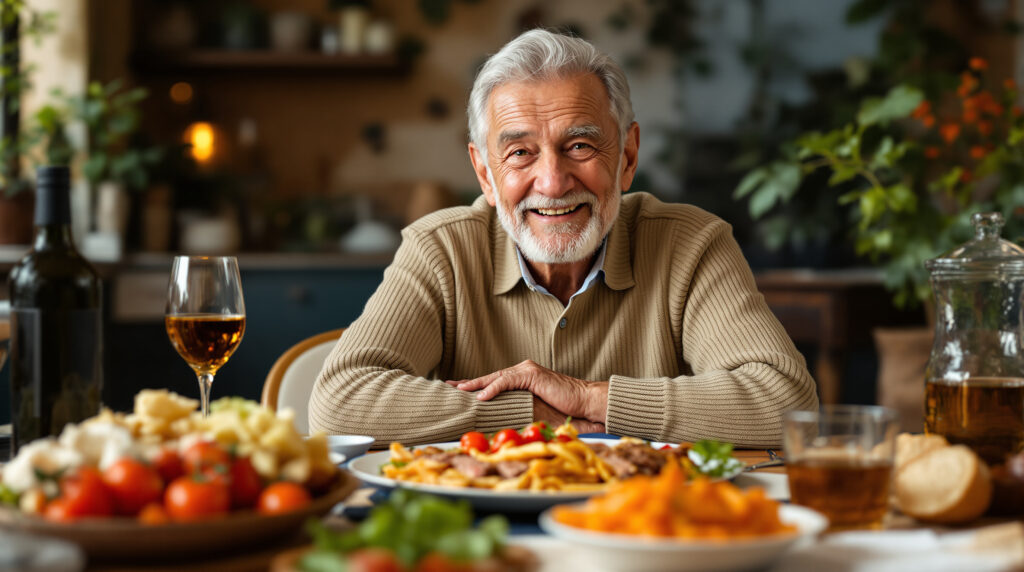 scopri il segreto dei centenari per una digestione facile e leggera, anche dopo i pranzi più ricchi e pesanti delle feste.