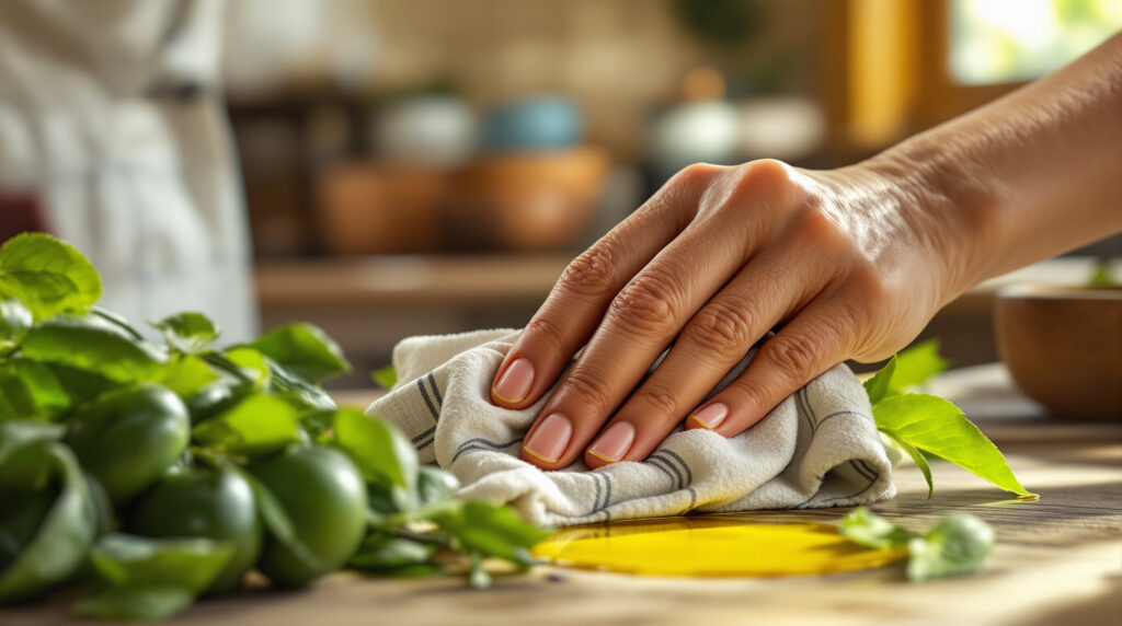 scopri il trucco della nonna per rendere brillanti le foglie delle piante da interno usando un semplice ingrediente che trovi in cucina.