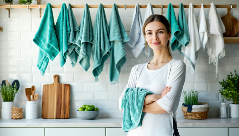 Il segreto per panni in microfibra sempre efficaci: basta cambiare questa abitudine