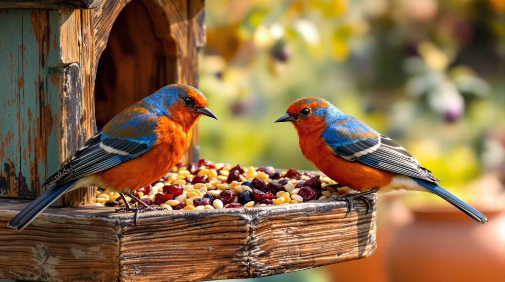 scopri il seme preferito dai pettirossi che pochi scelgono per le mangiatoie: un segreto per attirare questi splendidi uccelli nel tuo giardino.