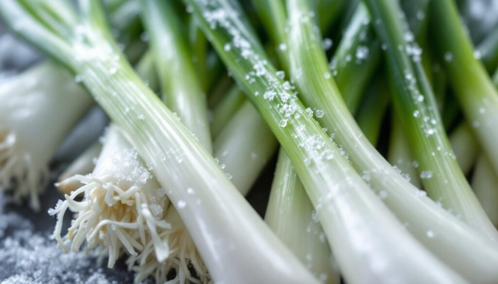scopri il segreto tradizionale del congelamento che esalta il sapore dei porri, un metodo antico utilizzato dai nostri nonni per preservarne gusto e freschezza.