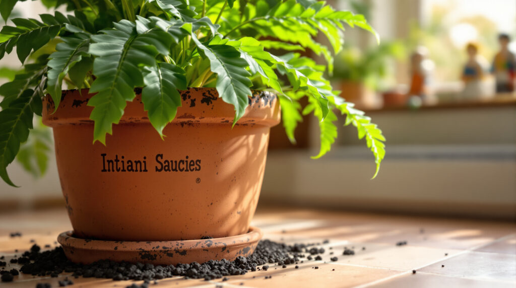 scopri il trucco del sottovaso con argilla per proteggere le tue piante dall'aria secca di dicembre e mantenerle sempre sane e rigogliose.