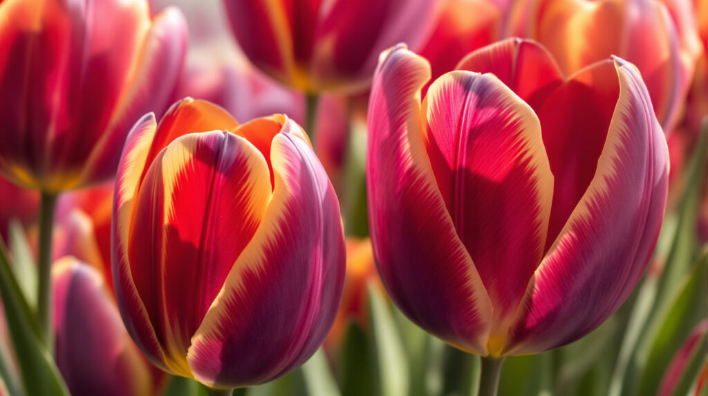 scopri il trucco olandese per far fiorire i tuoi tulipani giganti prima di tutti gli altri e goditi un giardino colorato in anticipo ogni stagione.