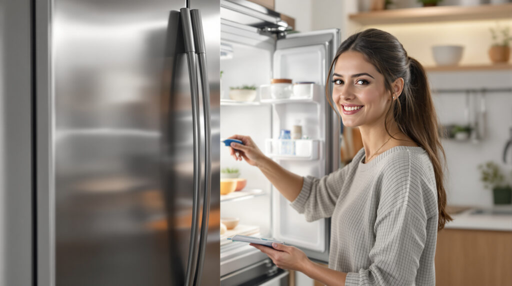 scopri il metodo semplice e veloce per sbrinare il freezer in metà tempo senza dover staccare la spina, risparmiando energia e fatica.