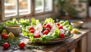 scopri l'insalata sotto la neve: un'esperienza unica e dolcissima che sorprende il palato. provala e lasciati conquistare da un sapore indimenticabile.