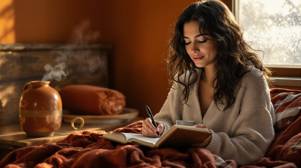 scopri la tecnica del "brain dump" per liberare la mente in soli 5 minuti e dire addio all'insonnia causata dai pensieri incessanti.