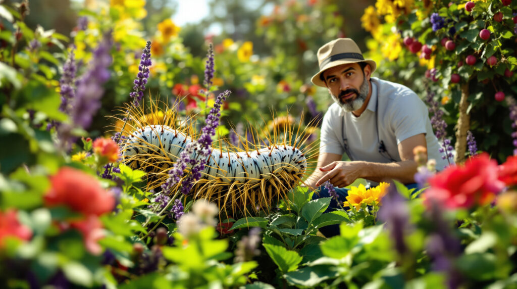 scopri come riconoscere e gestire l'invasione di queste stranechenille nel tuo giardino e proteggi le tue piante con i nostri consigli pratici.