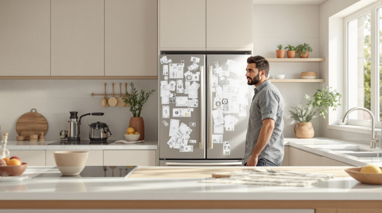 La guarnizione del frigo che nessuno pulisce e che vi fa sprecare soldi ogni mese