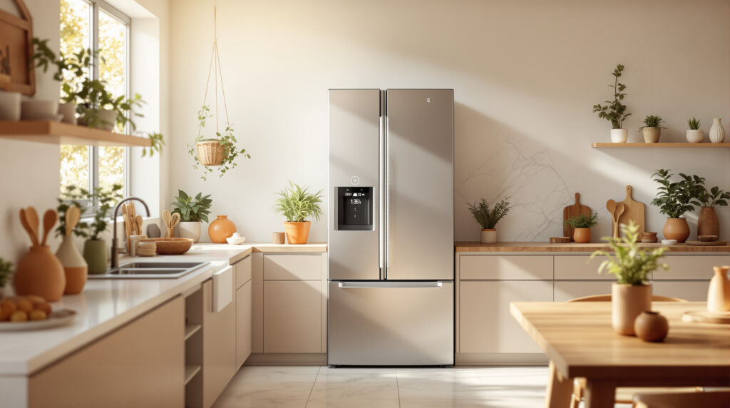 scopri qual è la temperatura ideale del frigorifero per risparmiare energia, un'impostazione semplice che pochi conoscono ma che può ridurre significativamente i consumi.