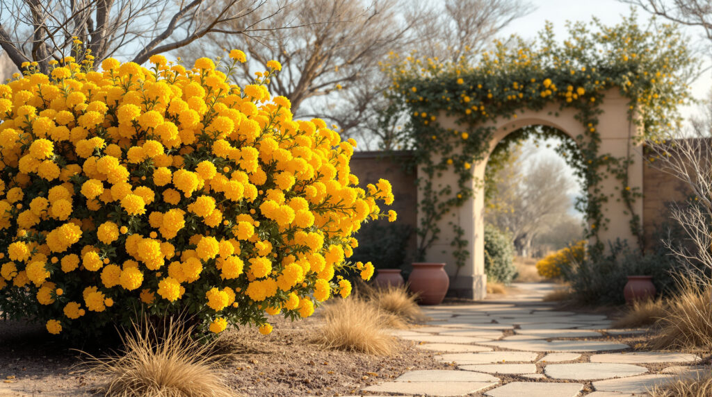 scopri l'arbusto che esplode di fiori gialli a febbraio, portando colore e vita al giardino mentre tutto il resto dorme ancora.