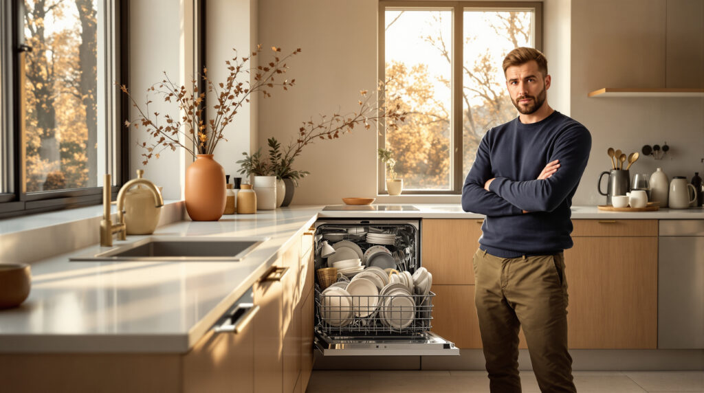 scoprite come evitare l'errore comune di caricare male la lavastoviglie, che vi costringe a rilavare i piatti ogni volta. consigli pratici per un lavaggio perfetto e risparmio di tempo.