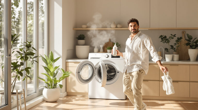 Lavatrice che puzza di muffa? Il ciclo a vuoto che elimina il problema definitivamente