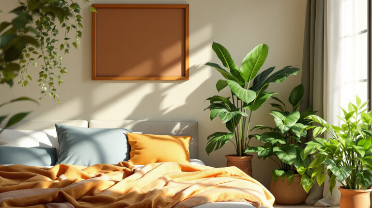 Le 3 piante che purificano l’aria della camera da letto (Scientificamente provato)