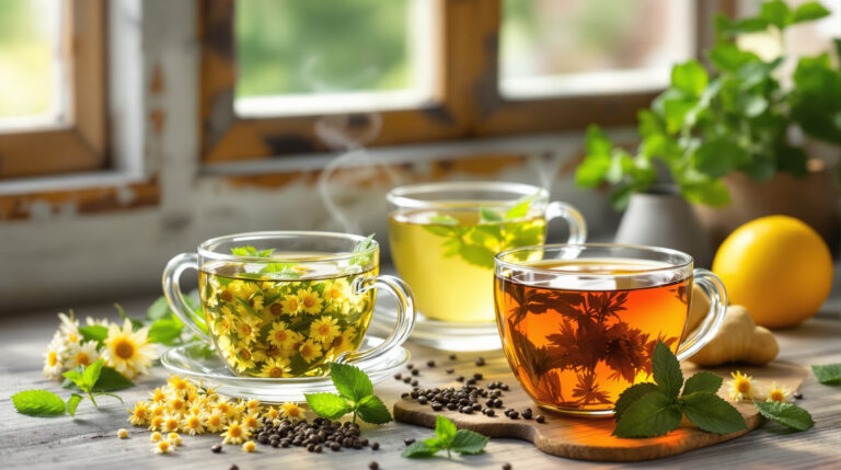 Tisane sgonfianti: quella che funziona davvero e quelle che sono solo marketing