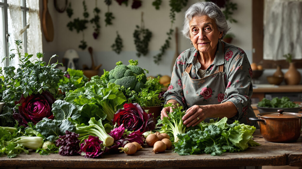 scopri le verdure dimenticate che i nonni coltivavano durante l'inverno e che stanno tornando di moda per regalare sapori autentici e tradizioni di un tempo.