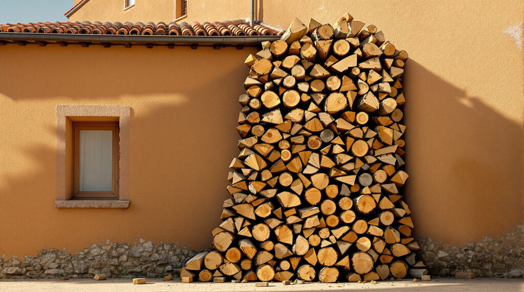 scopri i pericoli nascosti della legna accatastata male vicino a casa e impara come evitarli per garantire sicurezza e benessere nella tua abitazione.