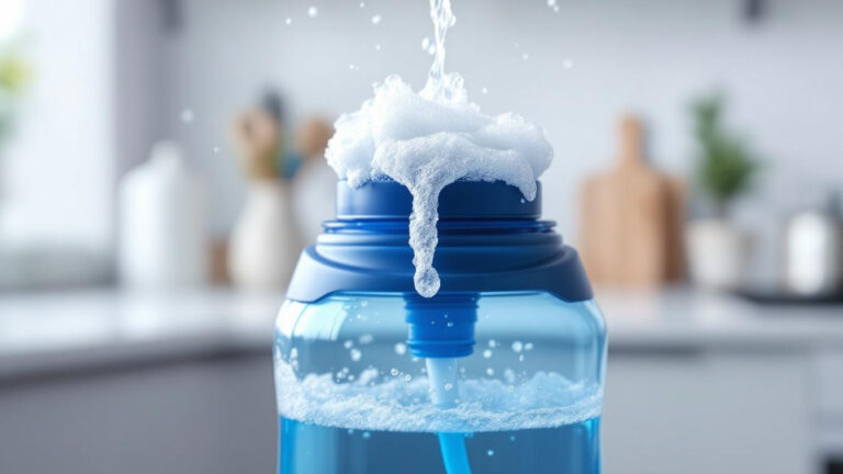 L’errore che fate tutti lavando la borraccia e che fa proliferare i germi