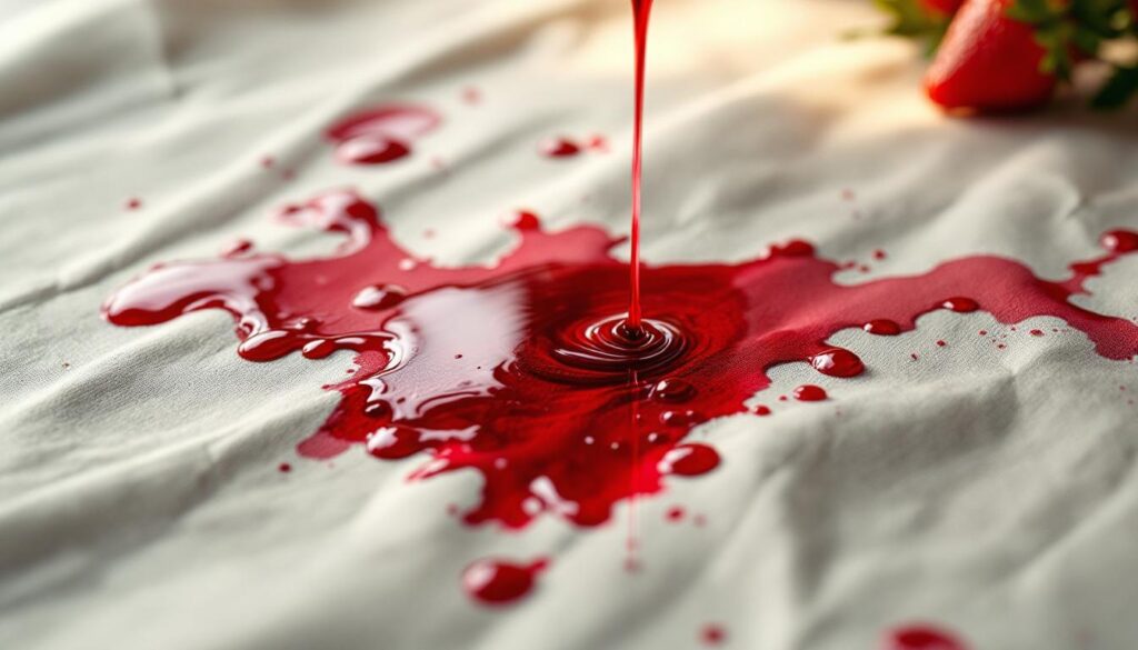 scopri l'errore comune che tutti fanno con le macchie di vino e come evitarlo per non fissare la macchia per sempre.