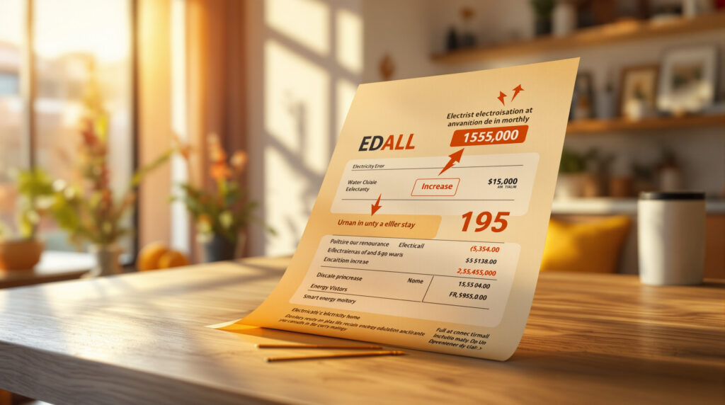 scopri l'errore sulla bolletta della luce che ti fa pagare un rincaro insostenibile ogni mese e come evitarlo facilmente.