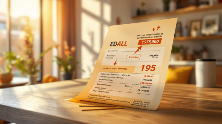 L’errore sulla bolletta luce che ti costa un rincaro insostenibile ogni mese